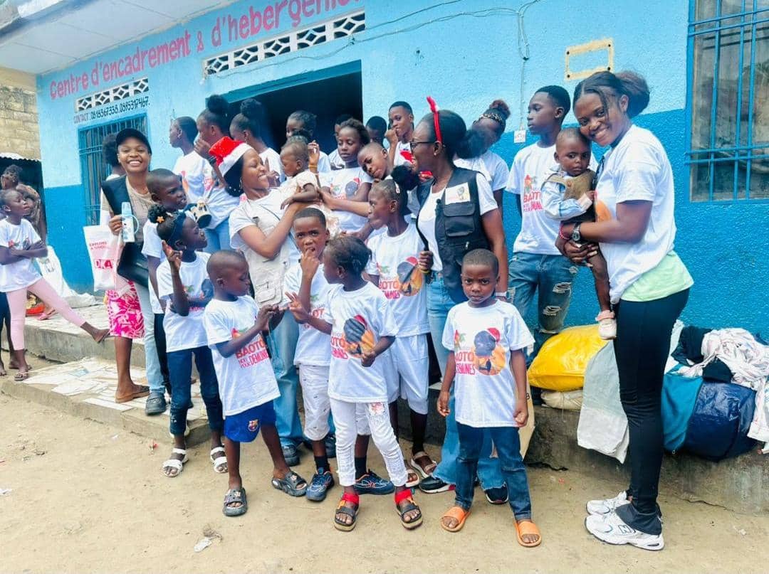 RD Congo-social/VISITE DE CONFORTATION
