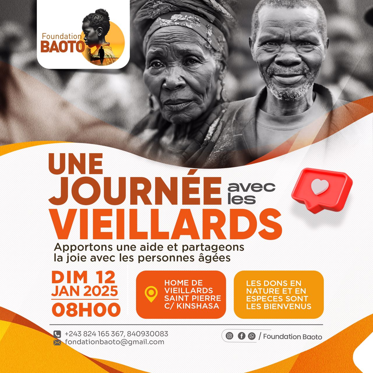 Une Journée avec les Vieillards