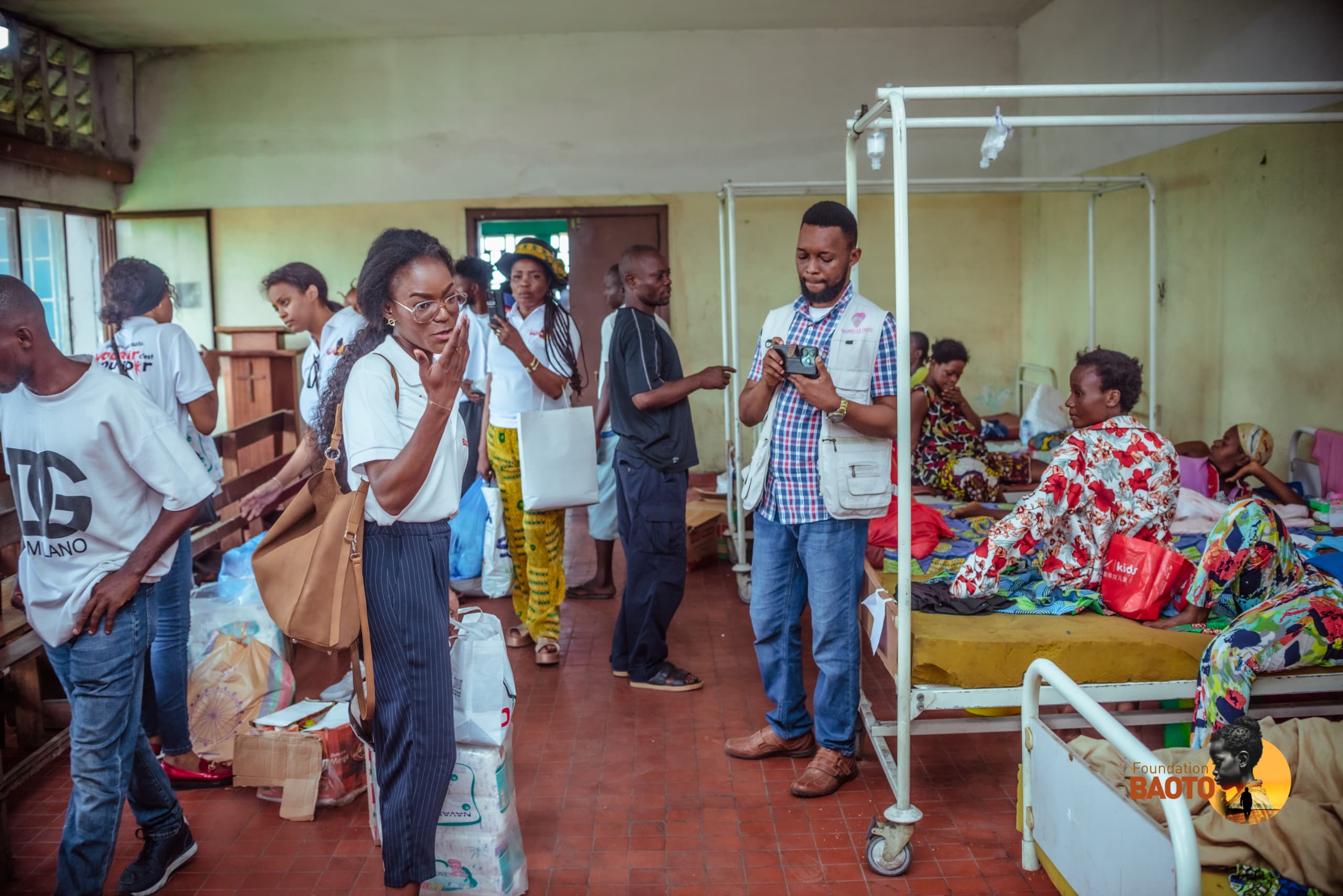 Visite à l’hôpital de référence de MAKALA