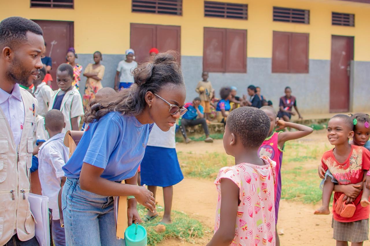 TANGISA ngai lOBI NAKOMA MOTO : Pour que chaque enfant ait une chance d&rsquo; étudier
